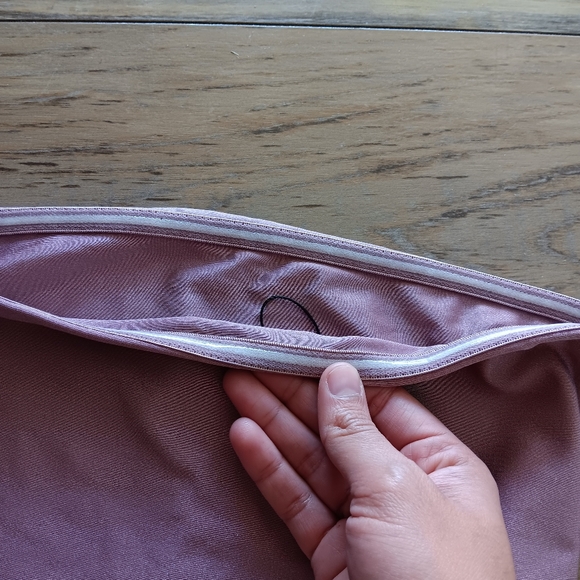 Pink Ruched Tube Top - Picture 5 of 6